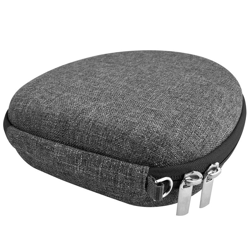 Linkidea Headphones Carrying Case Compatible with Bose QC Ultra II/45/35/SE, AE2w, AE2i, AE2, Protective Hard Shell Travel Bag with Cable, Charger Storage (Dark Grey) - Image 3